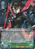 P5/S45-E028 Makoto as QUEEN: The Phantom Tactician - Persona 5 English Weiss Schwarz Trading Card Game