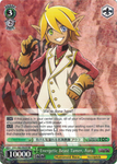 OVL/S62-E029 Energetic Beast Tamer, Aura - Nazarick: Tomb of the Undead English Weiss Schwarz Trading Card Game