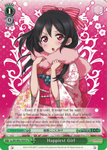 LL/EN-W02-E029 Happiest Girl - Love Live! DX Vol.2 English Weiss Schwarz Trading Card Game