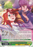 BD/W54-E029 "Pajama Patient" Tomoe Udagawa - Bang Dream Girls Band Party! Vol.1 English Weiss Schwarz Trading Card Game