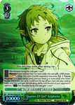 MTI/S83-E029S "Quarter-Elf Girl" Sylphiette (Foil) - Mushoku Tensei English Weiss Schwarz Trading Card Game