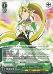 SAO/S47-E029 Leafa's Pure Wish - Sword Art Online Re: Edit English Weiss Schwarz Trading Card Game