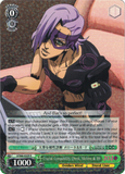 JJ/S66-E029 Crucial Compability Check, Melone & Bh - JoJo's Bizarre Adventure: Golden Wind English Weiss Schwarz Trading Card Game