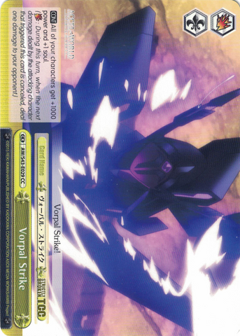 AW/S43-E029 Vorpal Strike - Accel World Infinite Burst English Weiss Schwarz Trading Card Game