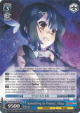 PI/EN-S04-E029 Something to Protect, Miyu - Fate/Kaleid Liner Prisma Illya English Weiss Schwarz Trading Card Game