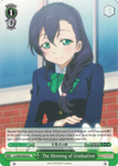LL/W34-E029 The Morning of Graduation - Love Live! Vol.2 English Weiss Schwarz Trading Card Game