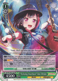 BD/EN-W03-029 "Echoing Heartbeat" Ran Mitake - Bang Dream Girls Band Party! MULTI LIVE English Weiss Schwarz Trading Card Game