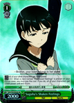 SAO/S20-E029S Suguha's Shaken Feelings (Foil) - Sword Art Online English Weiss Schwarz Trading Card Game