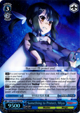 PI/EN-S04-E029S Something to Protect, Miyu (Foil) - Fate/Kaleid Liner Prisma Illya English Weiss Schwarz Trading Card Game