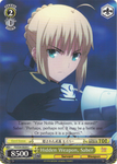 FS/S34-E029 Hidden Weapon, Saber - Fate/Stay Night Unlimited Bladeworks Vol.1 English Weiss Schwarz Trading Card Game