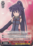 LH/SE20-E02 Assassin, Akatsuki - LOG HORIZON Extra Booster English Weiss Schwarz Trading Card Game