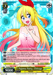 NK/WE22-E02 Pajama Party, Chitoge (Foil) - NISEKOI -False Love- Extra Booster English Weiss Schwarz Trading Card Game