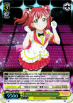 LSS/WE27-E02 "MIRAI TICKET" Ruby Kurosawa (Foil) - Love Live! Sunshine!! Extra Booster English Weiss Schwarz Trading Card Game