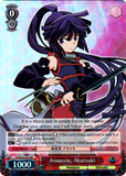 LH/SE20-E02 Assassin, Akatsuki (Foil) - LOG HORIZON Extra Booster English Weiss Schwarz Trading Card Game