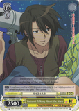 SY/WE09-E02 Koizumi Talking About the Stars - The Melancholy of Haruhi Suzumiya Extra Booster English Weiss Schwarz Trading Card Game