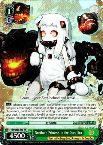 KC/SE28-E02 Northern Princess in the Deep Sea (Foil) - Kancolle Extra Booster English Weiss Schwarz Trading Card Game