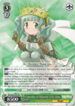 MR/W80-E030 Comrades of Mikazuki Villa, Sana - TV Anime "Magia Record: Puella Magi Madoka Magica Side Story" English Weiss Schwarz Trading Card Game