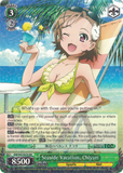 AW/S43-E030 Seaside Vacation, Chiyuri - Accel World Infinite Burst English Weiss Schwarz Trading Card Game