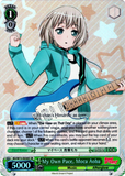 BD/W73-E030S My Own Pace, Moca Aoba (Foil) - Bang Dream Vol.2 English Weiss Schwarz Trading Card Game