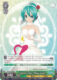 PD/S29-E030 Hatsune Miku "White Dress" - Hatsune Miku: Project DIVA F 2nd English Weiss Schwarz Trading Card Game