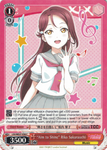 LSS/WE27-E30 "Aim to Shine" Riko Sakurauchi - Love Live! Sunshine!! Extra Booster English Weiss Schwarz Trading Card Game