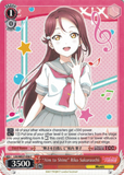 LSS/WE27-E30 "Aim to Shine" Riko Sakurauchi - Love Live! Sunshine!! Extra Booster English Weiss Schwarz Trading Card Game