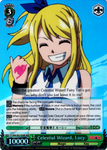 FT/EN-S02-030R Celestial Wizard, Lucy (Foil) - Fairy Tail English Weiss Schwarz Trading Card Game