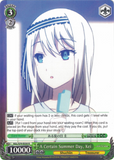 KGL/S79-E030 A Certain Summer Day, Kei - Kaguya-sama: Love is War English Weiss Schwarz Trading Card Game