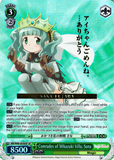 MR/W80-E030SP Comrades of Mikazuki Villa, Sana (Foil) - TV Anime "Magia Record: Puella Magi Madoka Magica Side Story" English Weiss Schwarz Trading Card Game