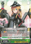 KC/S42-E030 3rd Admiral Hipper-class Heavy Cruiser, Prinz Eugen - KanColle : Arrival! Reinforcement Fleets from Europe! English Weiss Schwarz Trading Card Game