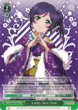 LL/EN-W02-E030 Lucky New Year - Love Live! DX Vol.2 English Weiss Schwarz Trading Card Game