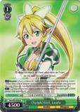 SAO/S20-E030 <<Sylph>> Girl, Leafa - Sword Art Online English Weiss Schwarz Trading Card Game