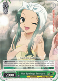 SY/W08-E030 Hot Springs Tsuruya - The Melancholy of Haruhi Suzumiya English Weiss Schwarz Trading Card Game