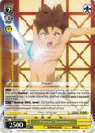 KS/W55-E030 "Freeze" Kazuma - KONOSUBA -God’s blessing on this wonderful world! Vol. 2 English Weiss Schwarz Trading Card Game