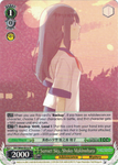 SBY/W64-E030 Sunset Sky, Shoko Makinohara - Rascal Does Not Dream of Bunny Girl Senpai English Weiss Schwarz Trading Card Game