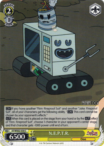 AT/WX02-030 N.E.P.T.R. - Adventure Time English Weiss Schwarz Trading Card Game