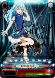 TSK/S82-E030SSP+ Swept Along, Rimuru (Foil) - That Time I Got Reincarnated as a Slime Vol. 2 English Weiss Schwarz Trading Card Game