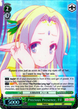 NGL/S58-E030S Precious Presence, Fil (Foil) - No Game No Life English Weiss Schwarz Trading Card Game