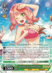 BD/W54-E030 "Swimming Trio" Himari Uehara - Bang Dream Girls Band Party! Vol.1 English Weiss Schwarz Trading Card Game