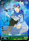 BFR/S78-E031SP Multi-Colored, Sally (Foil) - BOFURI: I Don't Want to Get Hurt, so I'll Max Out my Defense English Weiss Schwarz Trading Card Game