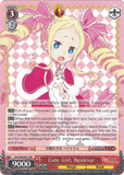 RZ/S46-E031 Cute Girl, Beatrice - Re:ZERO -Starting Life in Another World- Vol. 1 English Weiss Schwarz Trading Card Game