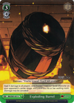 BNJ/SX01-031 Exploding Barrel - Batman Ninja English Weiss Schwarz Trading Card Game