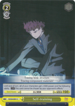 FS/S34-E031 Self-training - Fate/Stay Night Unlimited Bladeworks Vol.1 English Weiss Schwarz Trading Card Game