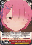 RZ/S68-E031 Scornful Gaze, Ram - Re:ZERO -Starting Life in Another World- Memory Snow English Weiss Schwarz Trading Card Game