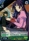 BM/S15-E031R Koyomi's Lover, Hitagi Senjyogahara (Foil) - BAKEMONOGATARI English Weiss Schwarz Trading Card Game