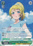 LL/W24-E031 Otonokizaka High 3rd Year, Eli - Love Live! English Weiss Schwarz Trading Card Game