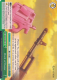 GGO/S59-E031 Word of Honor - SAO Alternative – Gun Gale Online – English Weiss Schwarz Trading Card Game