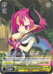 DG/EN-S03-E031 Delinquent Student, Raspberyl - Disgaea English Weiss Schwarz Trading Card Game