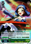 BD/EN-W03-031R "Stand Firm!" Tsugumi Hazawa (Foil) - Bang Dream Girls Band Party! MULTI LIVE English Weiss Schwarz Trading Card Game