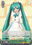 PD/S29-E031 Hatsune Miku "School" - Hatsune Miku: Project DIVA F 2nd English Weiss Schwarz Trading Card Game